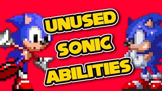 Unused Abilities From Sonic 1, 2, 3 And Knuckles Comprehensive