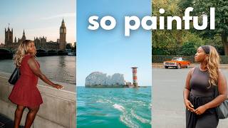 😭The END of London Summer🦷 Wisdom Tooth PAIN 🌈Day trip to the Isle of Wight and friends!