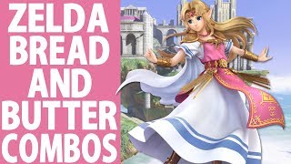 Zelda Bread and Butter combos (Beginner to Pro)