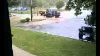 Flooding in Adams, MA