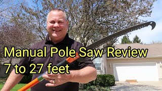 VEVOR Manual Pole Saw Review