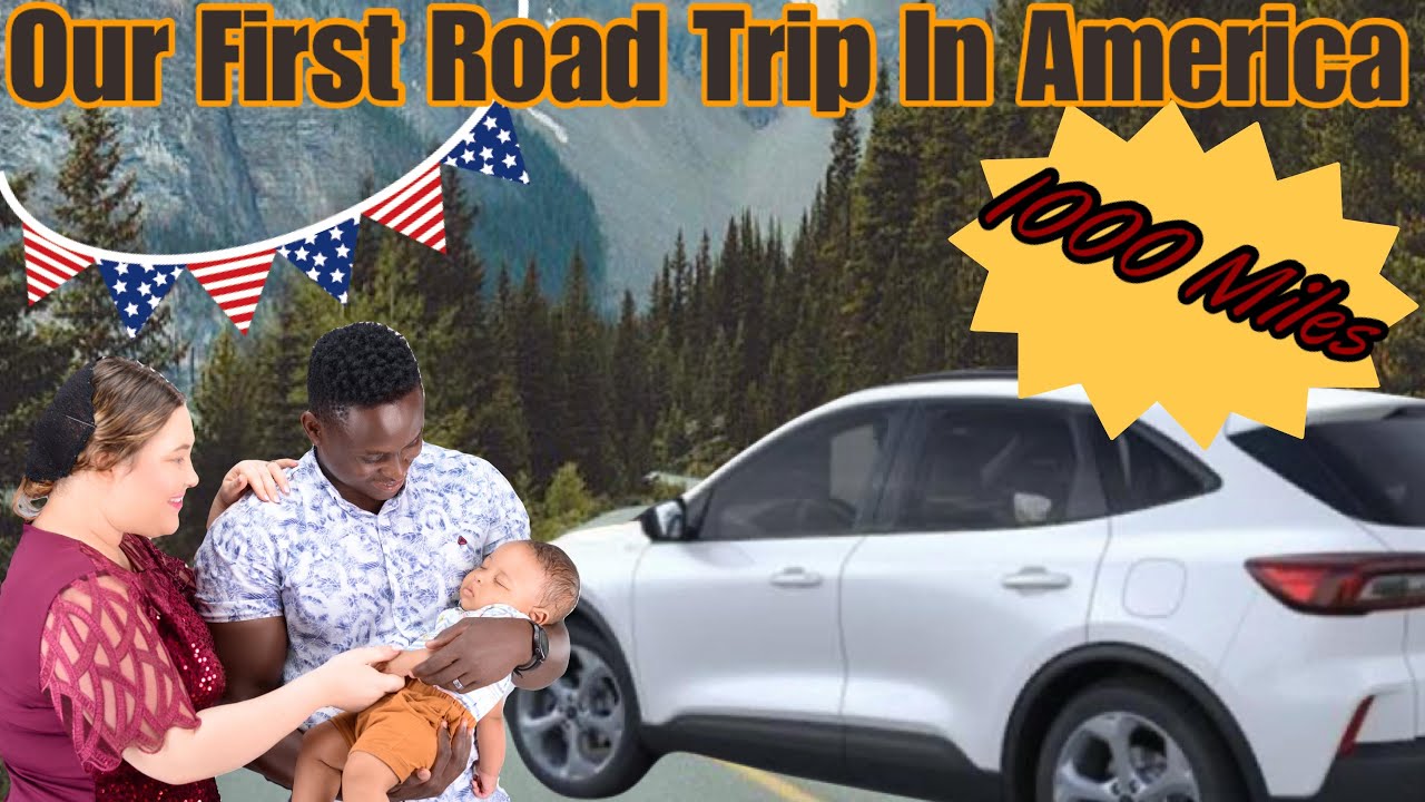 Our First Road Trip In America | 1K Miles | Family Time | Explore ...