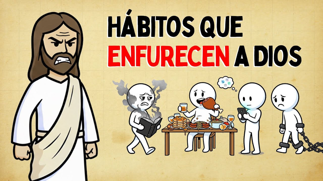 4 HÁBITOS que ENFURECEN a Dios (¡Deja de Hacerlos YA)