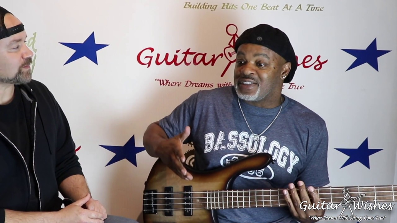 Anthony Wellington at Guitar Wishes YouTube