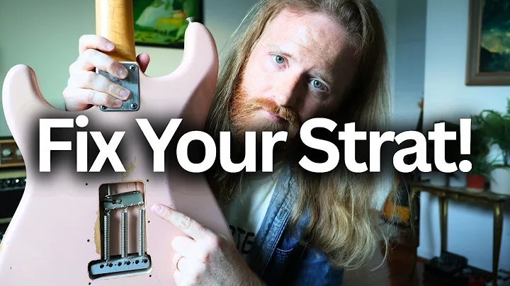 Strat Setup Secrets the Pros Use!