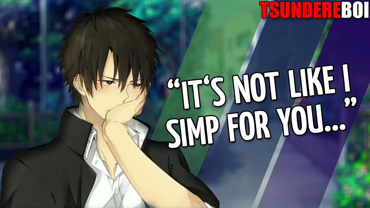 Tsundere Coworker Asks You Out - Anime Boy ASMR Roleplay