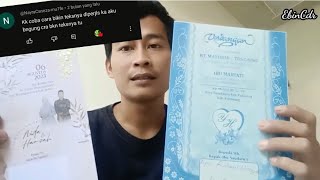 CARA MEMBUAT TEKS ISI PADA UNDANGAN CARA MEMBUAT TEKS ISI PADA UNDANGAN