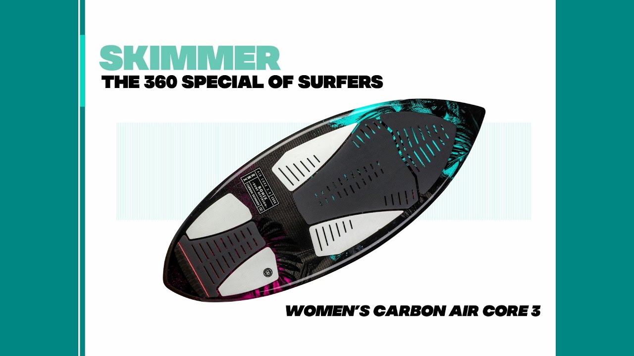 2023 Ronix Women's Carbon Air Core 3 Skimmer