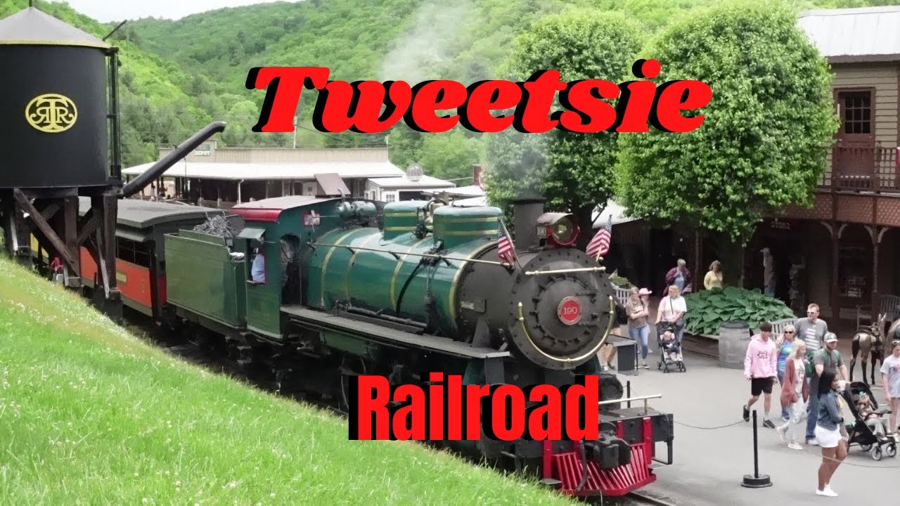 Why You Must Go to Tweetsie Railroad - YouTube