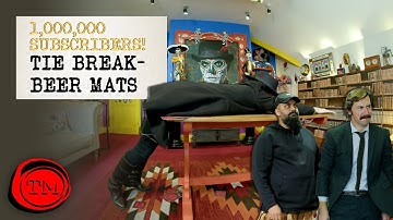 1,000,000 SUBSCRIBER TREAT - Unseen Tie Break: Turn Over the Most Beer Mats | Taskmaster