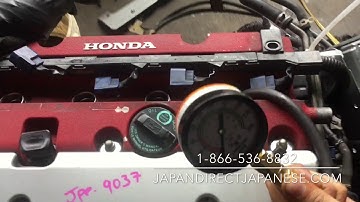 JDM Acura RSX DC5 Type R K20A Compression Test