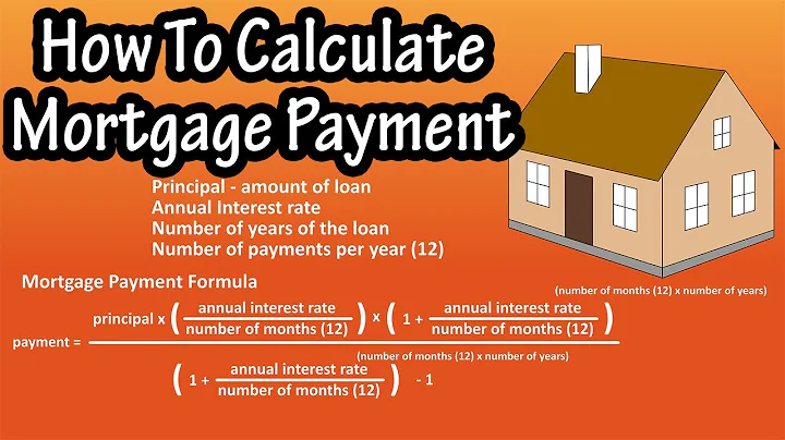 How To Calculate A Mortgage Payment Amount - Mortgage Payments Explained With Formula - DayDayNews