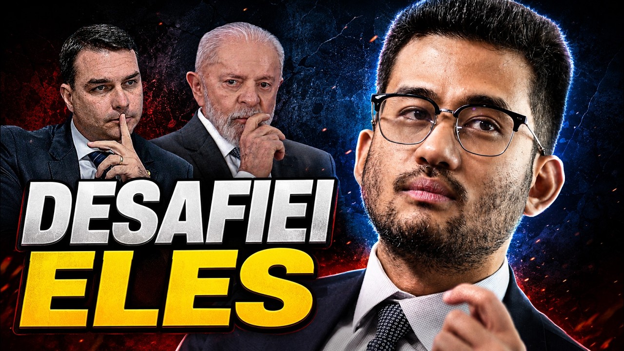 Kim kataguiri lança desafio polêmico para petistas e bolsonaristas em novo vídeo