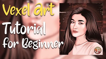 Photoshop tutorial Vexel/Vector Art liza Soberano