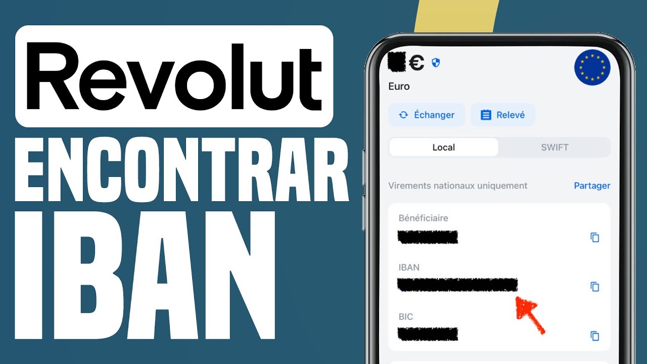 Cómo encontrar el IBAN en la App de Revolut (2026) Tutorial Sencillo ...