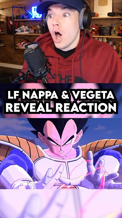 LF Revival Nappa & Vegeta Reveal Reaction on Dragon Ball Legends