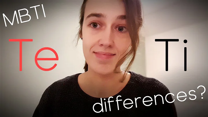 Te and Ti compared (MBTI)