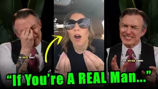INTELLIGENT MAN DISMANTLES TOXIC FEMINIST MENTALITY With Simple LOGIC