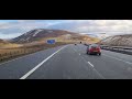 Glasgow to southern Spain via eurotunnel part 1