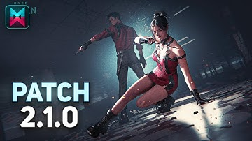 the patch notes for 2.1.0 new update... - Once Human