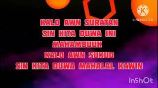Mahalal kawin karaoke
