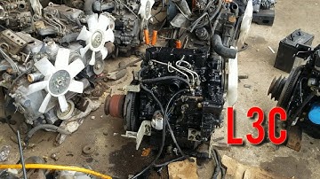 Động Cơ Chạy Võ Lãi Mitsubishi L3C Tại Nông Cơ Nguyễn Văn Châu