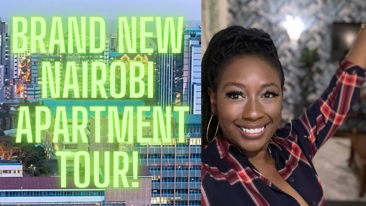New Apartment Tour | $1300 a Month Apartment in Nairobi Kenya