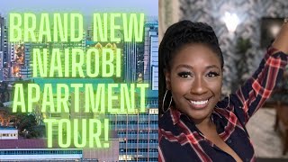 New Apartment Tour | $1300 a Month Apartment in Nairobi Kenya