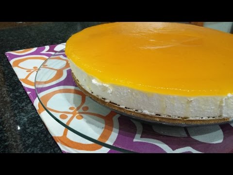 Vídeo: Como Fazer Cheesecake De Pêssego