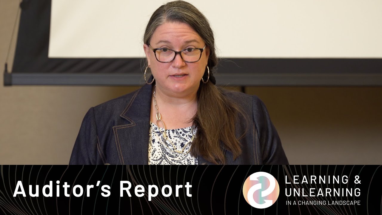 2022 Annual Meeting - Auditor's Report