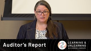 2022 Annual Meeting - Auditor's Report