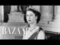 The queens royal fashion through the decades  bazaar uk