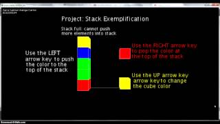 IB Computer Science Stacks project