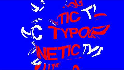 Typography Text Animation_Cinema4D tutorial_Kinetic Typography