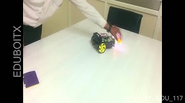 Color Sensing Robot