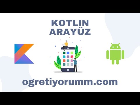 Video: Kotlin'de arayüz nedir?