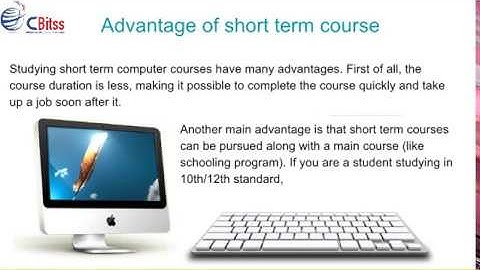 Short term Computer Courses in Chandigarh