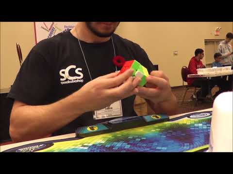 SUB 6 FAIL: 6.45 Official 3x3 Single [OLF2017]