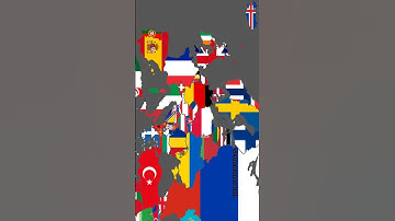 Welcome to Europe: Part 3! #shorts #geography #country #flags #europe #entertainment #funwithflags