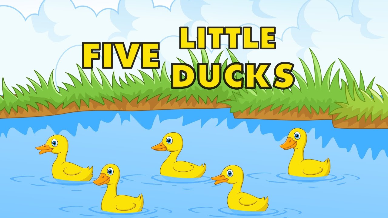 Five Little Ducks | Kids Songs | Nick & Hannah Kids | Super Songs - YouTube