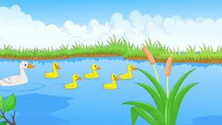 Sing Along With Five Little Ducks Nick & Hannah Kids Super Songs
