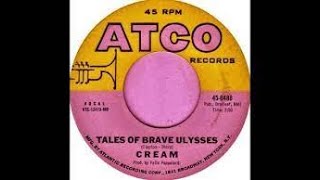 Cream Tales Of Brave Ulysses Lyrics