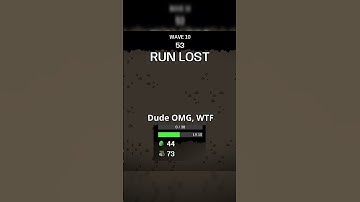 Worst Brotato Mistake EVER