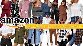 2023 AMAZON FALL &amp; WINTER CLOTHING | AMAZON TRY ON HAUL