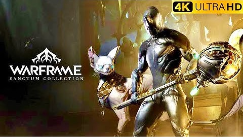 Warframe | 4K 60 FPS | Mission: Locate the Foundry Segment