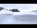 Winter Solstice In A Storm | Van Life Alaska