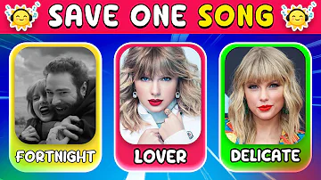 TAYLOR SWIFT Music Quiz Test 🎤 The Tortured Poets Department Edition Save One Song
