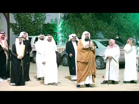 مارود زواج يهول ويشوش شيخ قبيلة غامد للشاب سفر الغامدي