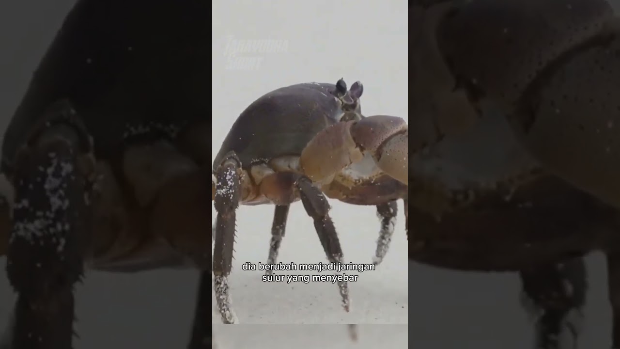 FAKTA MENARIK PARASIT SACCULINA CARCINI❗