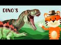 Dino filmpjes Nederlands 🦖🦕 Leer alles over dinosaurussen - Educatieve filmpjes